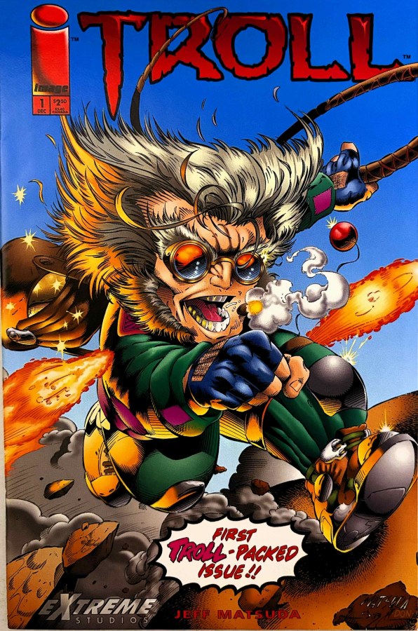 Troll #1 (1993) Image cover