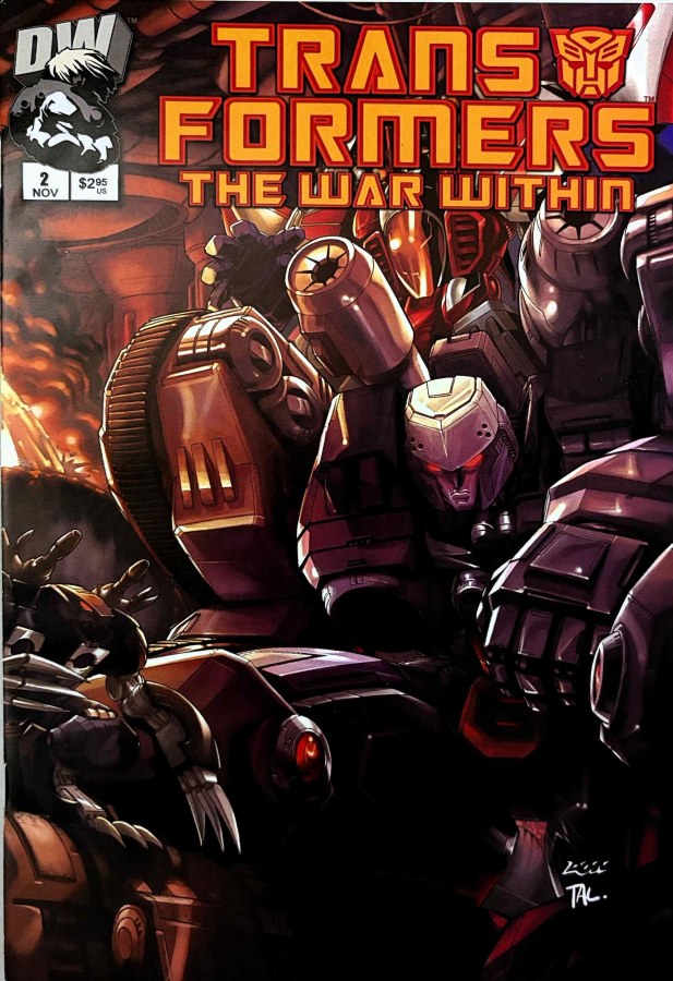 Transformers: The War Within #2 (2002) Dreamwave cover