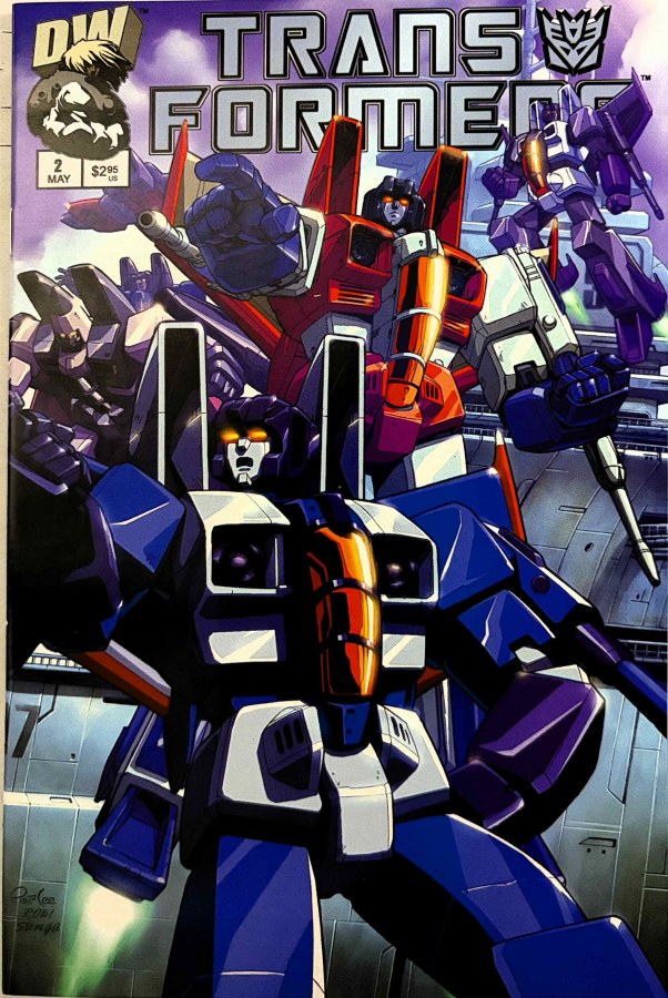 Transformers: Generation 1 #2 (2002) Dreamwave cover