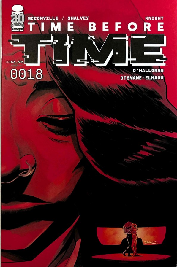 Time Before Time #18 (2022) Image First Printing cover