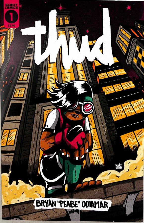 Thud #1 (2021) Scout Comics cover