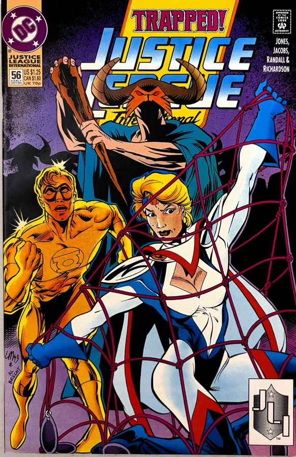 Justice League International #56