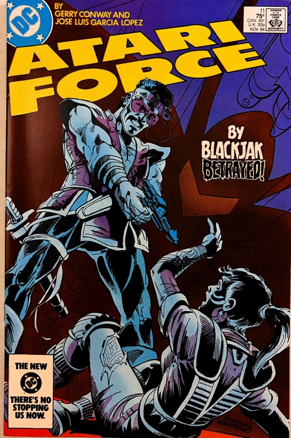 Atari Force #11 (1984) DC cover
