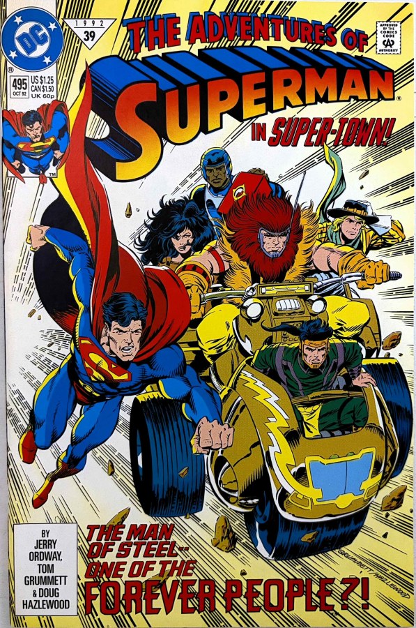Adventures of Superman #495