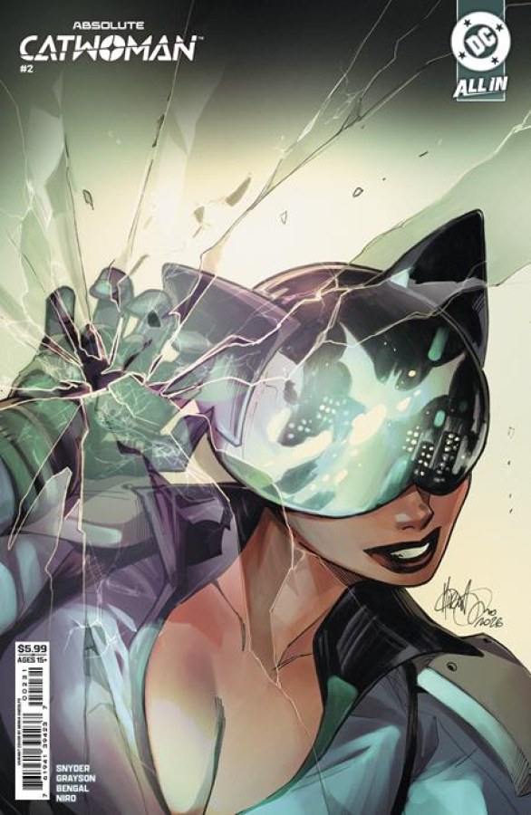 Absolute Catwoman #2 (2026) DC Cover C Mirka Andolfo Card Stock Var cover