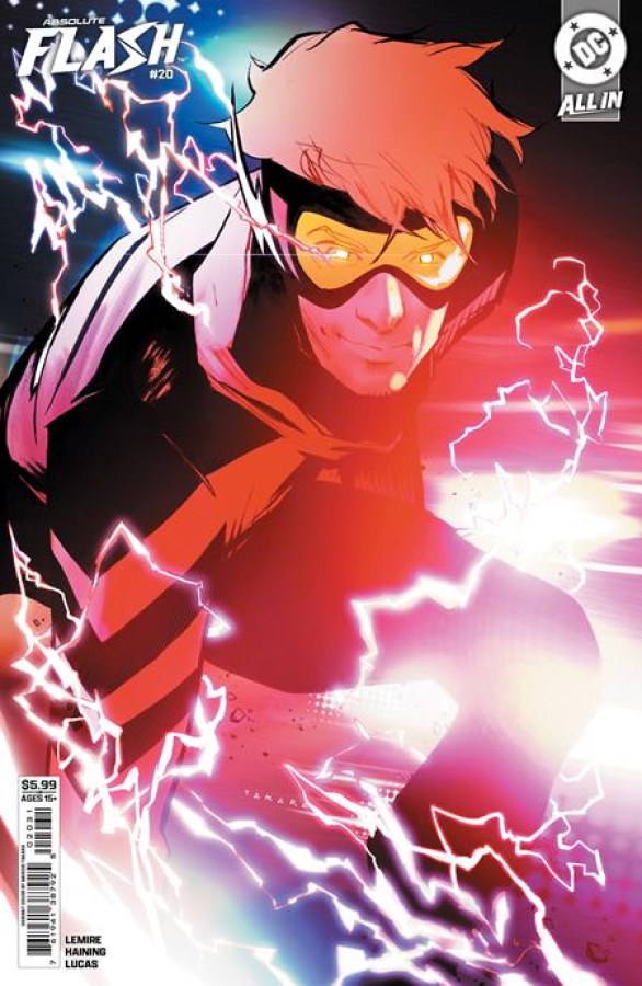 Absolute Flash #20 (2026) DC Cover C Marcio Takara Card Stock Var cover