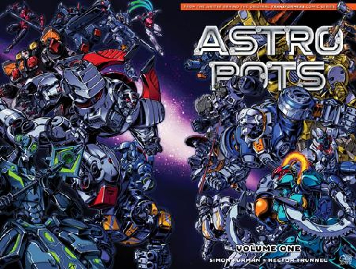 Astrobots TP Vol 01 1st Edition Variant (2025) Massive cover