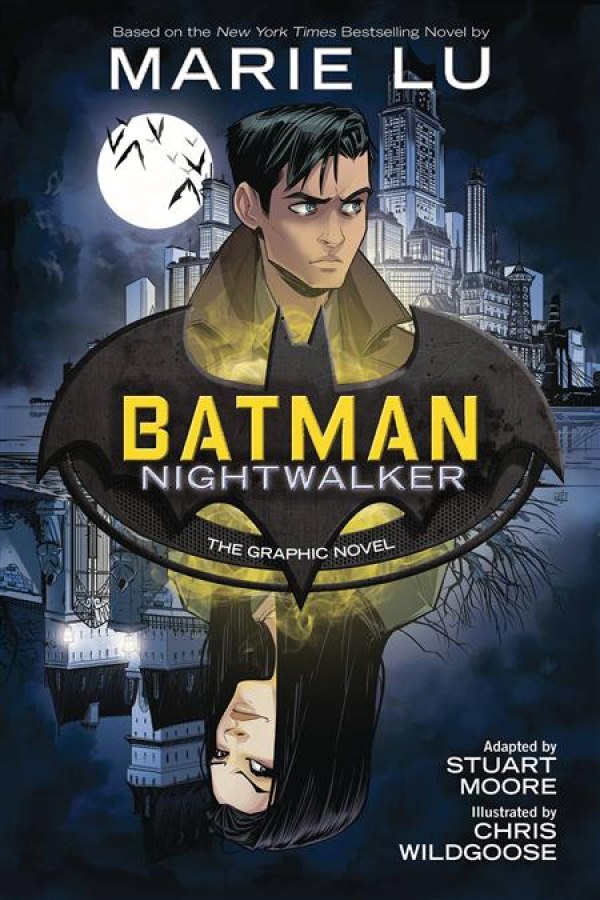 Batman Nightwalker the Graphic Novel DC Ink (2019) DC cover
