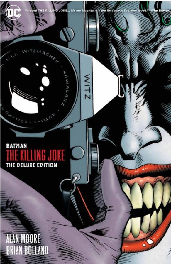 Batman the Killing Joke HC New Ed (2019) DC cover