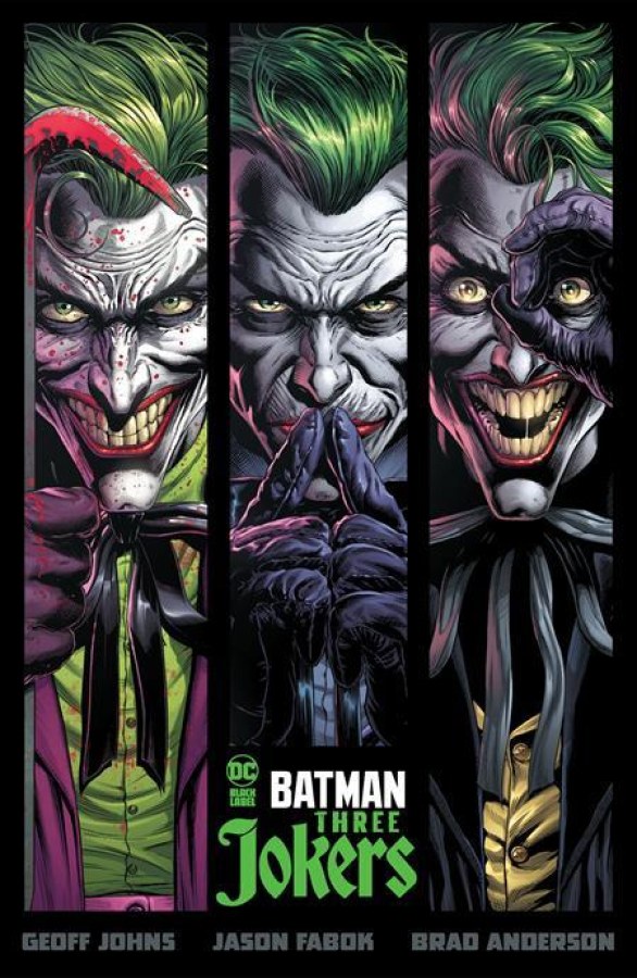 Batman Three Jokers HC (MR) (2020) DC cover