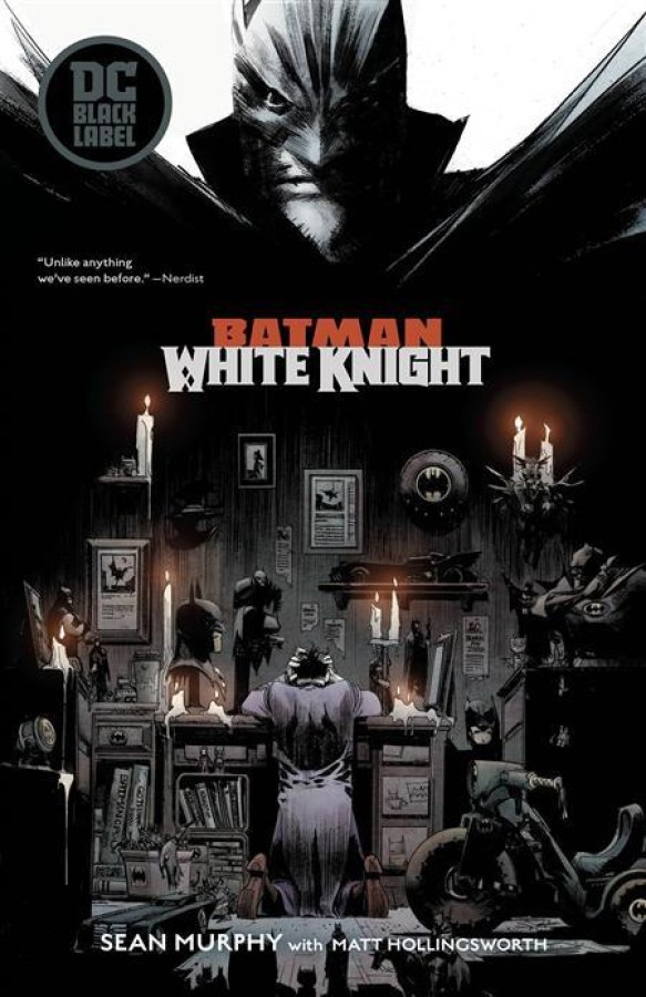 Batman White Knight TP (2018) DC cover