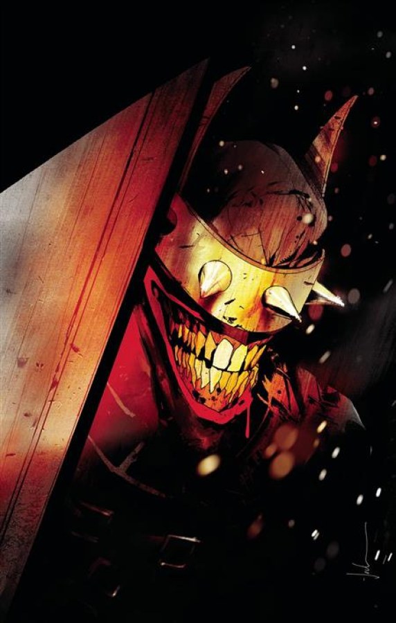 Batman Who Laughs HC (2019) DC cover