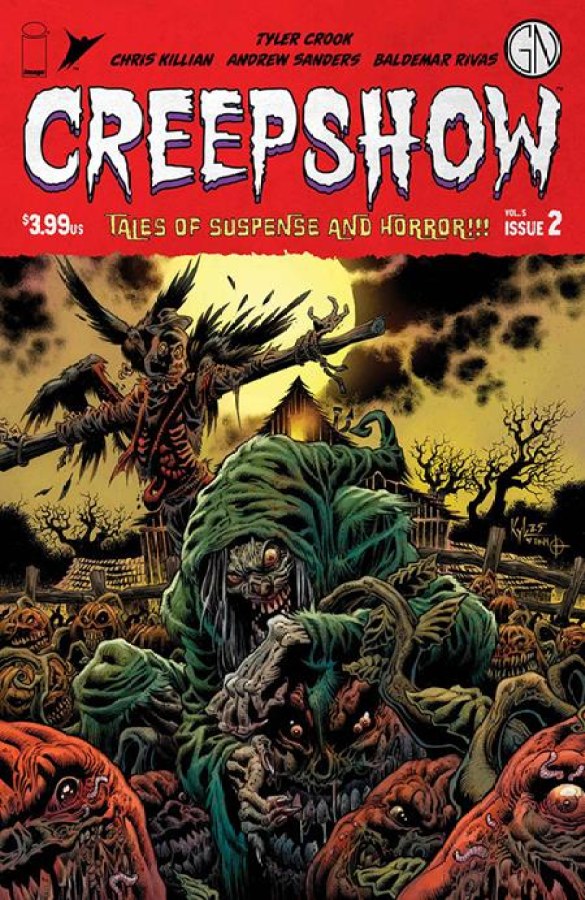 Creepshow Vol 05 #2 (2026) Image Cover A Kyle Hotz & Dan Brown (MR) cover