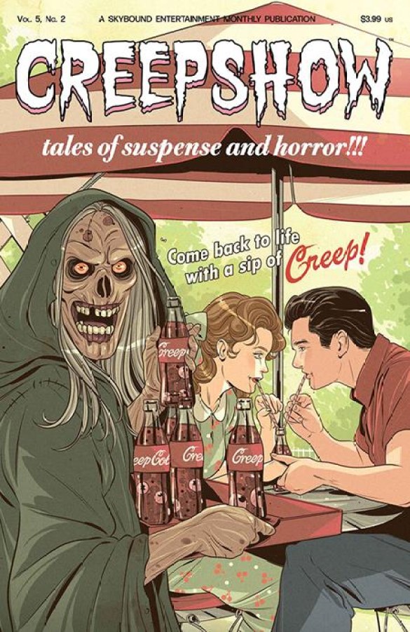 Creepshow Vol 05 #2 (2026) Image Cover C Luana Vecchio Var (MR) cover