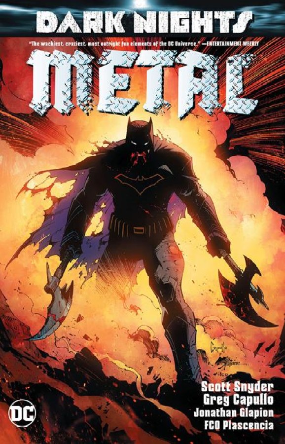 Dark Nights Metal TP (2019) DC cover