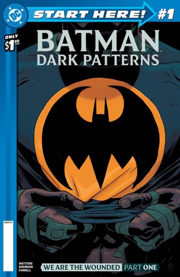 DC Start Here Batman Dark Patterns #1 (2026) DC cover