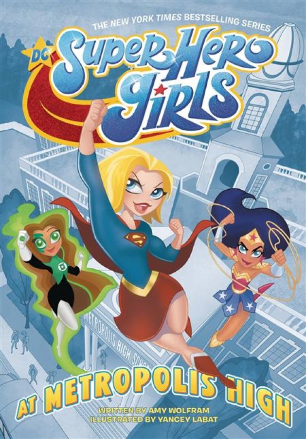 DC Super Hero Girls at Metropolis High TP (2019) cover