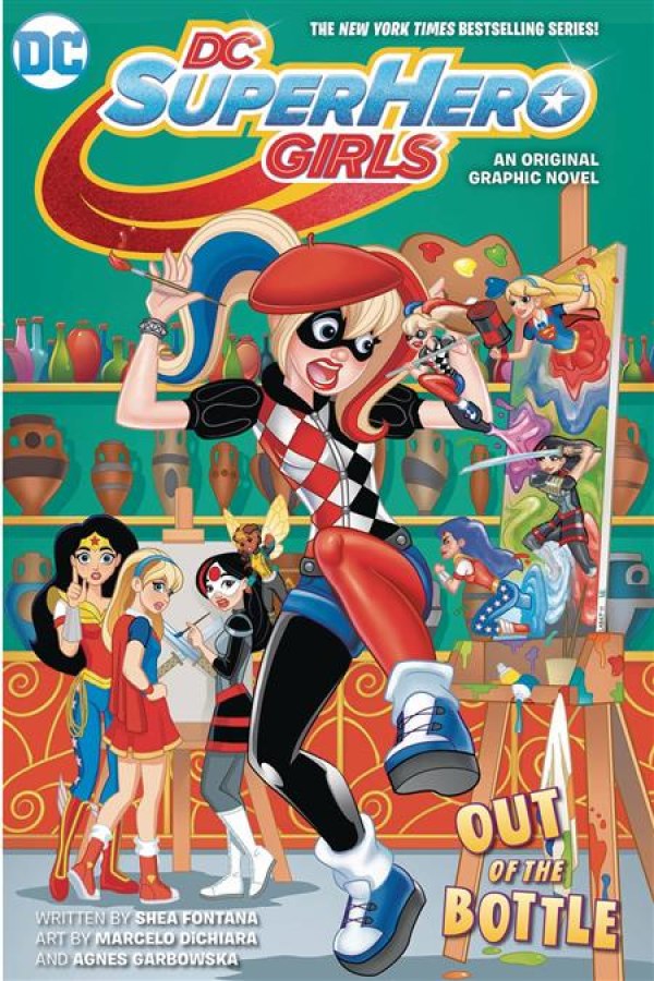 DC Super Hero Girls Out of the Bottle TP (2018) cover