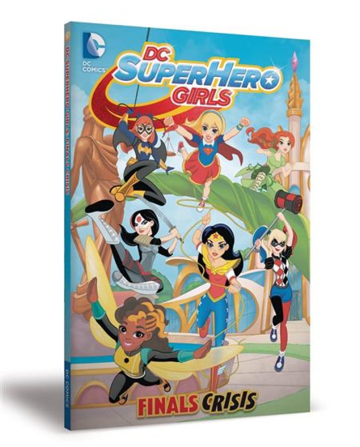 DC Super Hero Girls TP Vol 01 Finals Crisis (2016) cover