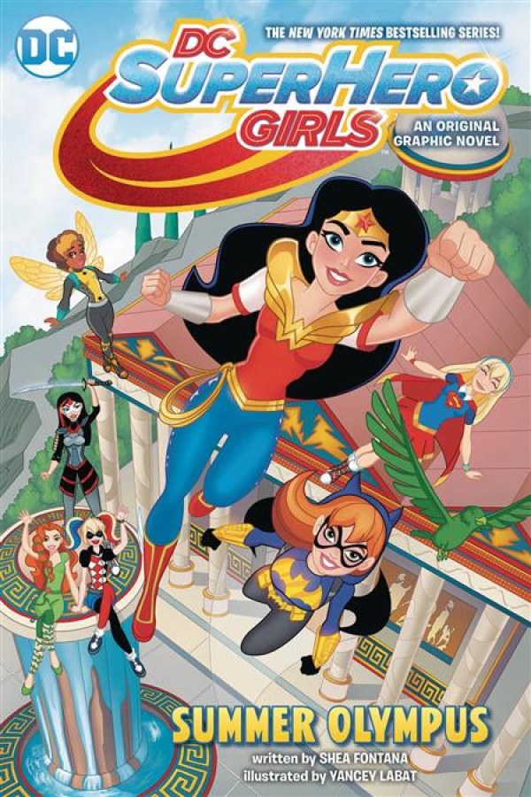 DC Super Hero Girls TP Vol 03 Summer Olympus (2017) cover