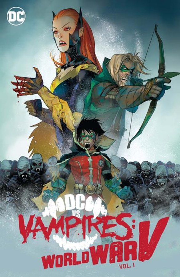 DC vs Vampires World War V HC Vol 01 (2025) DC cover