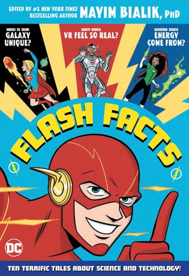 Flash Facts TP (2021) DC cover