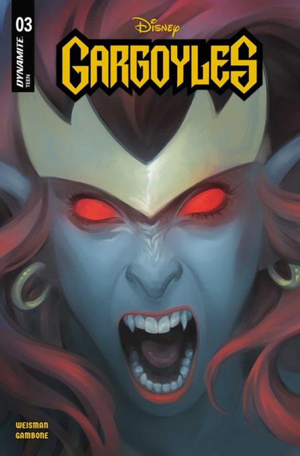 Gargoyles (2026) #3 (2026) Dynamite Cover A Meghan Hetrick cover