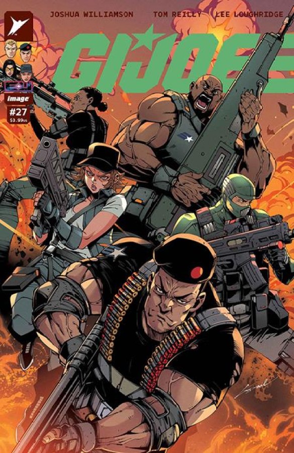 GI Joe #27 (2026) Image Cover C Godtail Var cover