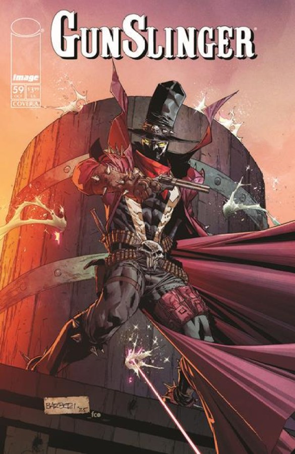 Gunslinger Spawn #59 (2026) Image Cover A Carlo Barberi cover