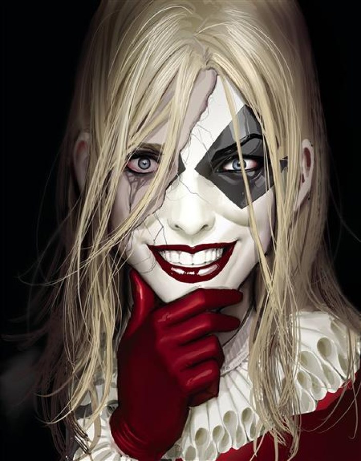Harleen HC (MR) (2020) DC cover