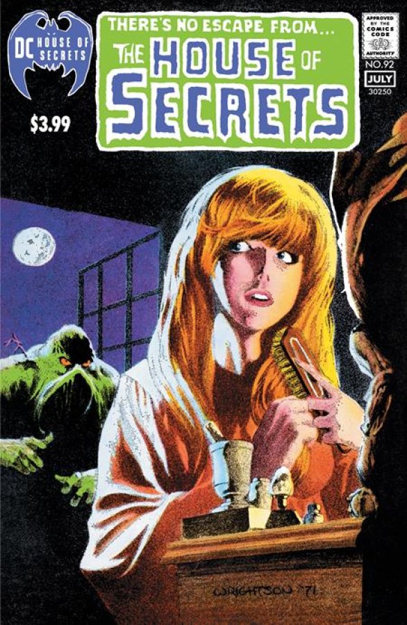 House of Secrets: Facsimile Edition #92 (2024) DC Cover A Bernie Wrightson cover