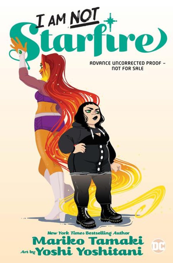 I Am Not Starfire TP (2021) DC cover