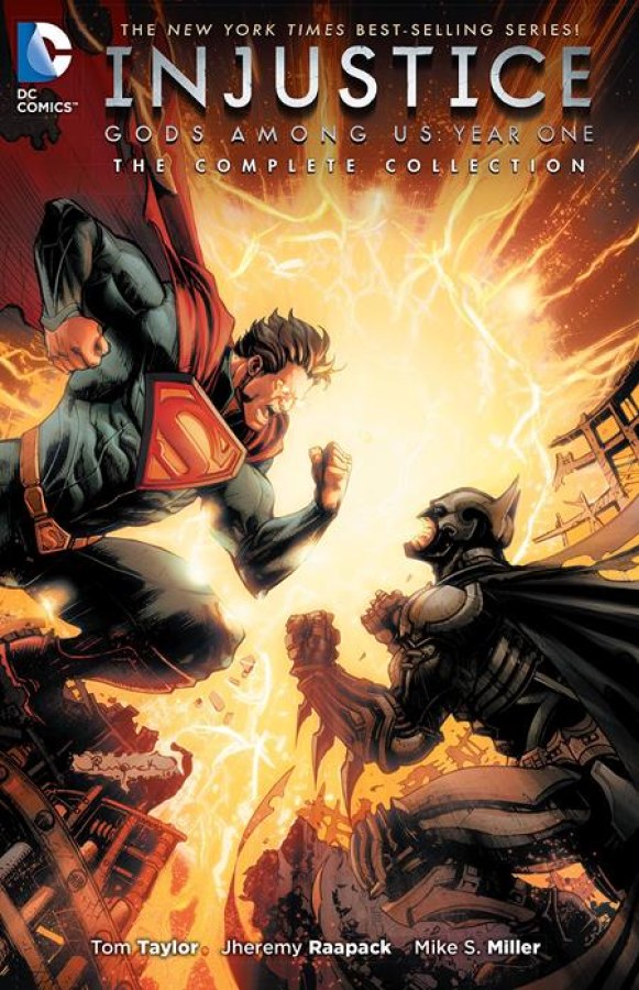 Injustice Gods Among Us Year One Complete Coll (2016) DC cover
