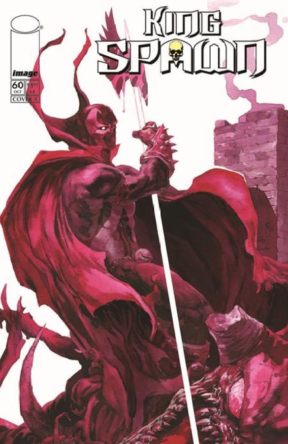 King Spawn #60 (2026) Image Cover A Fede Mele cover