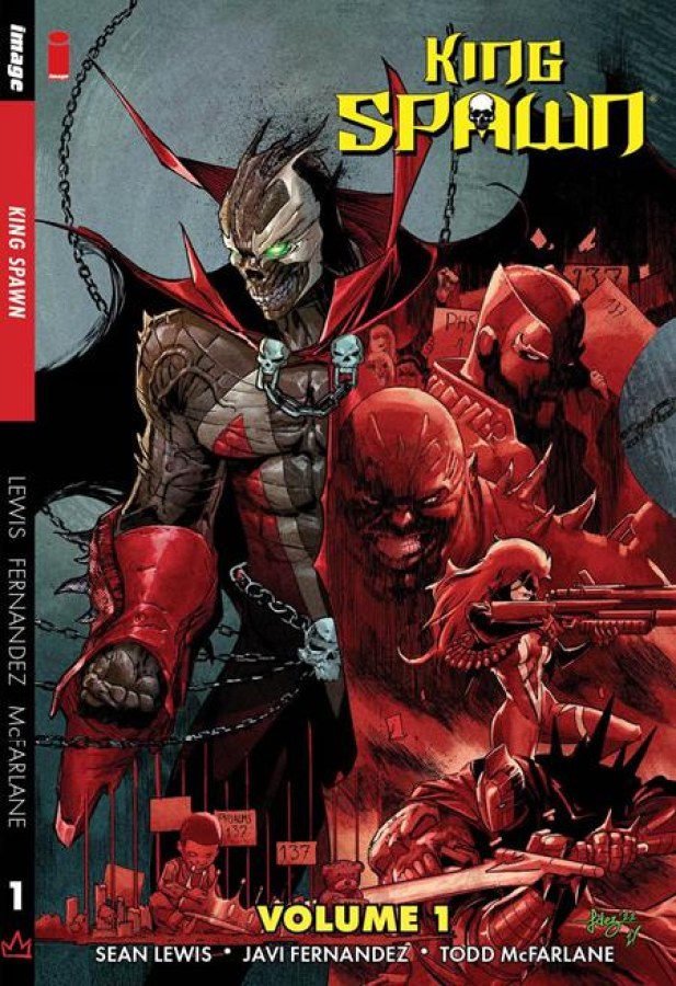 King Spawn TP Vol 01 (2022) Image cover