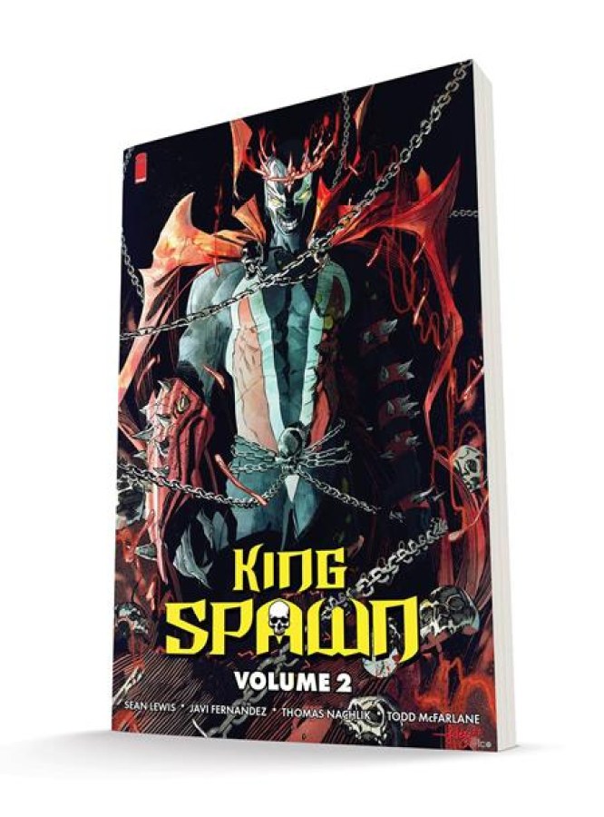 King Spawn TP Vol 02 (2023) Image cover