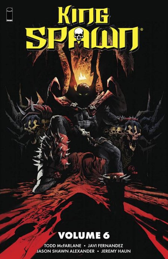 King Spawn TP Vol 06 (2025) Image cover
