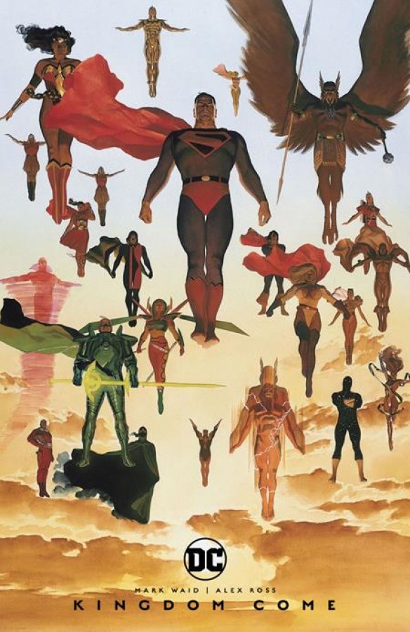 Kingdom Come TP Black Label (2019) DC cover