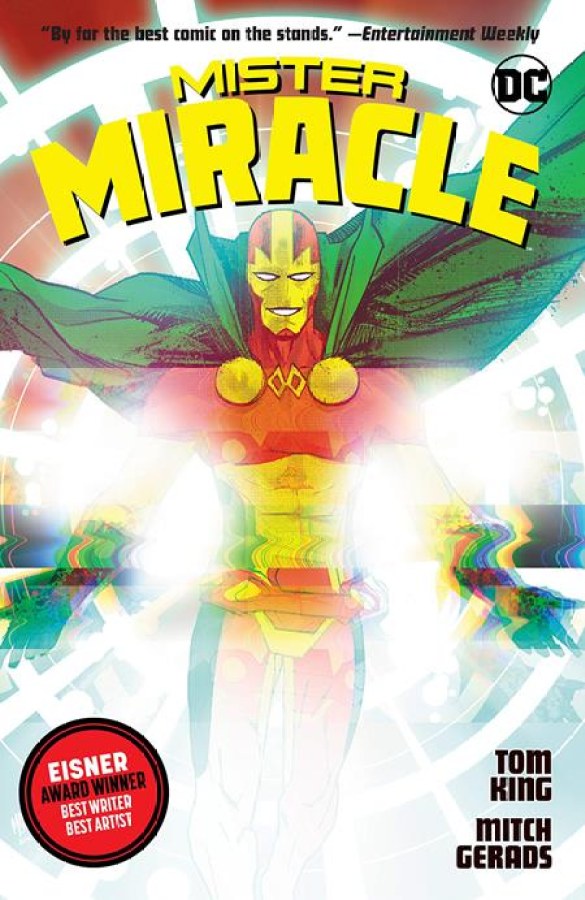 Mister Miracle TP (MR) (2019) DC cover