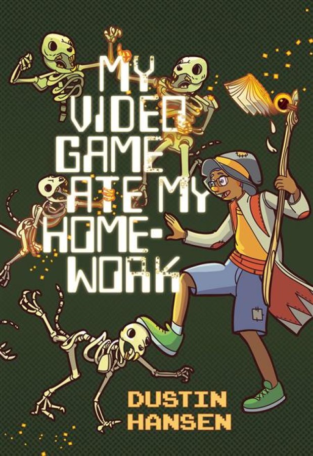 My Video Game Ate My Homework TP (2020) DC cover