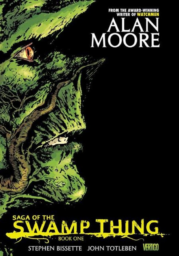 Saga of the Swamp Thing TP Book 01 (MR) (2012) DC cover