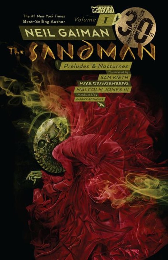Sandman TP Vol 01 Preludes & Nocturnes 30th Anniversary Edition (2018) DC cover