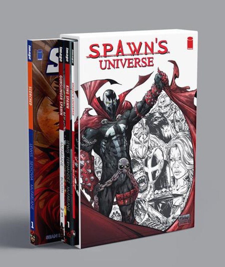 Spawns Universe Box Set (2023) Image cover