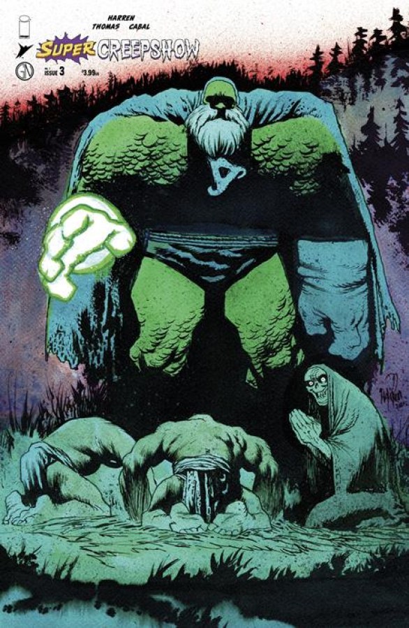 Super Creepshow #3 (2026) Image Cover B James Harren Var (MR) cover