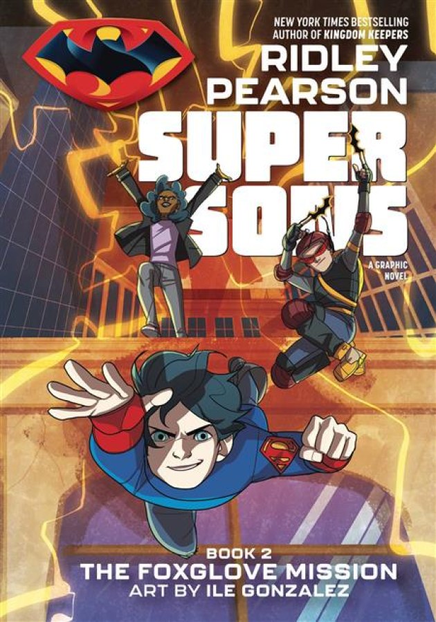 Super Sons Book 02 the Foxglove Mission TP DC Zoom (2019) DC cover