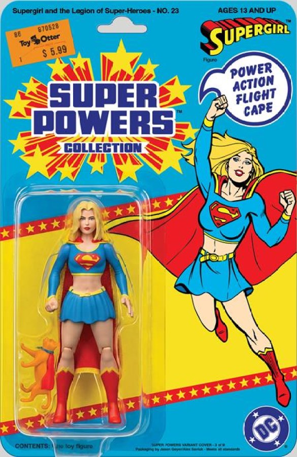 Supergirl and the Legion of Super-Heroes: Facsimile Edition #23 (2026) DC cover