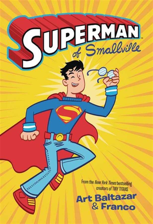 Superman of Smallville TP DC Zoom (2019) DC cover