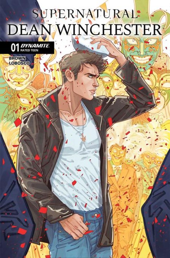 Supernatural Dean Winchester #1 (2026) Dynamite Cover A Marguerite Sauvage cover