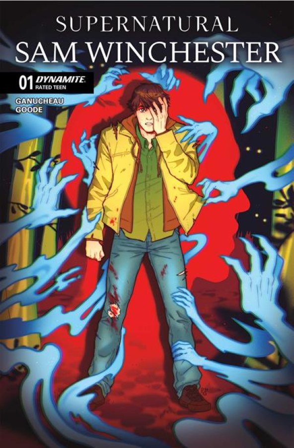 Supernatural Sam Winchester #1 (2026) Dynamite Cover A Paulina Ganucheau cover