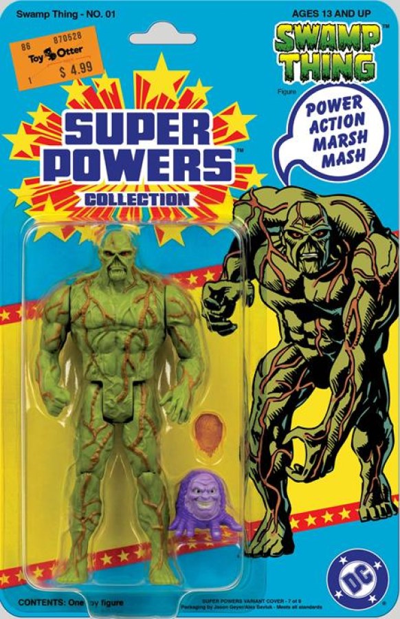 Swamp Thing: Facsimile Edition #1 (2026) DC Cover B cover